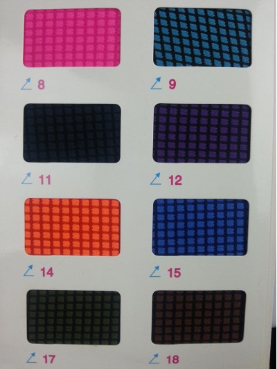 GZ-CIWI  陽離子雙色格 T-C1710 150G 細節-1